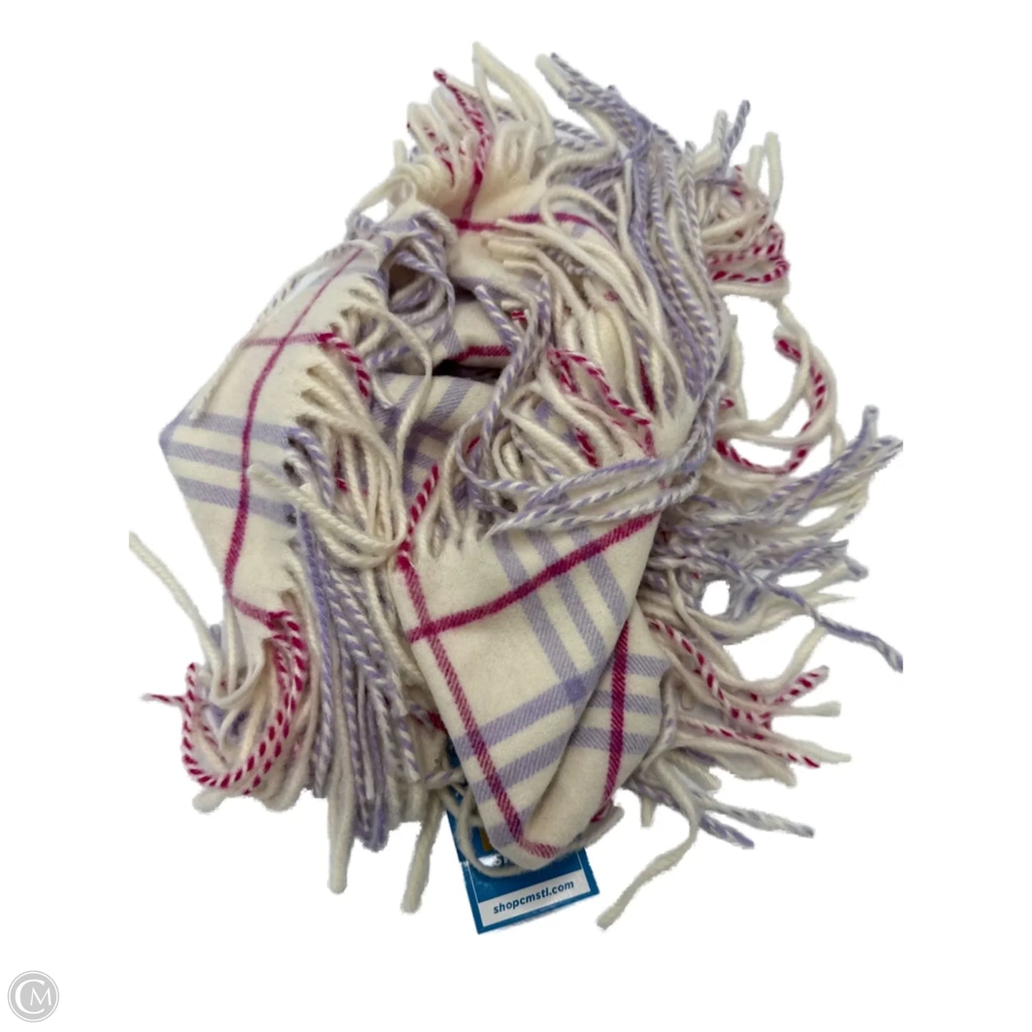 Scarf Luxury Designer By Burberry