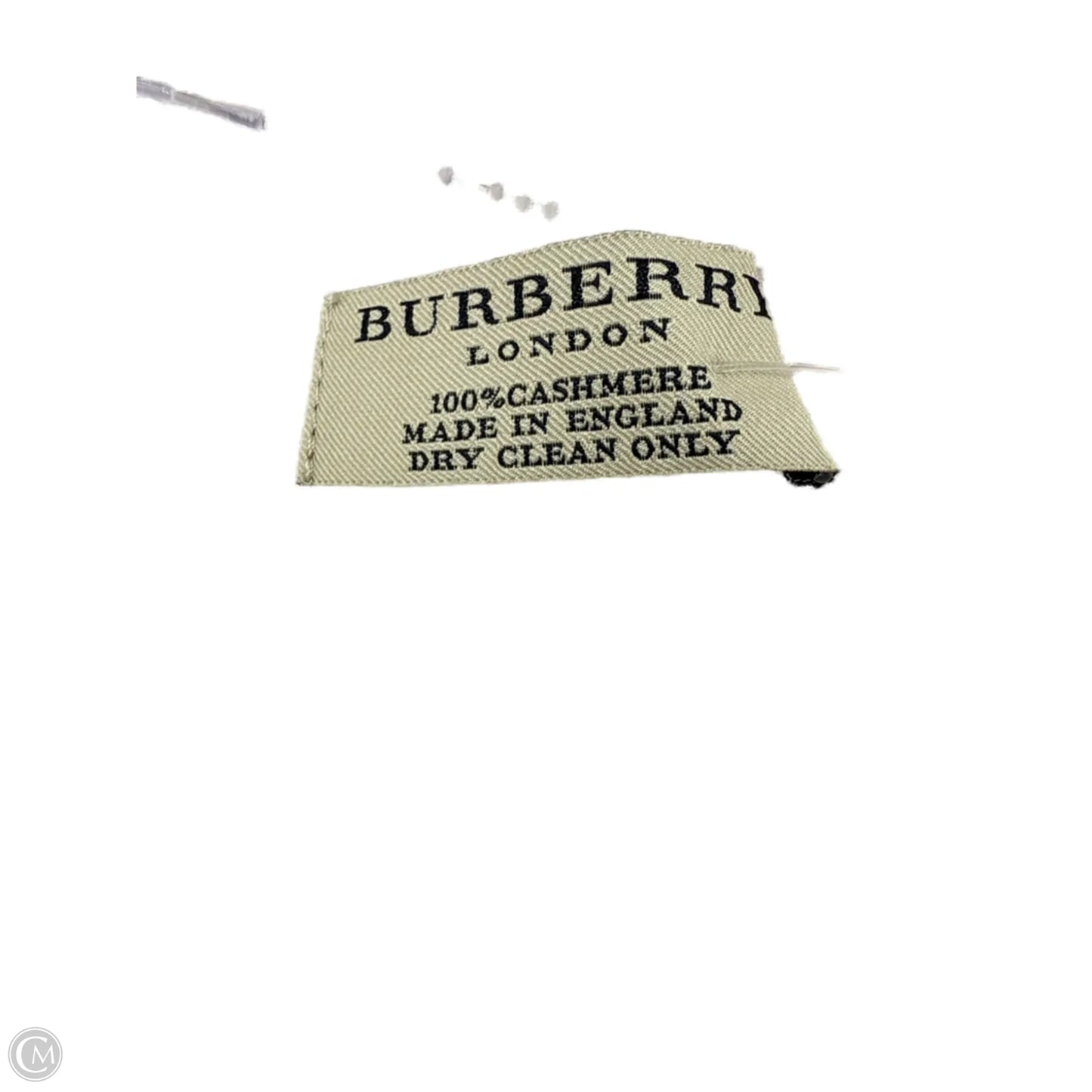 Scarf Luxury Designer By Burberry