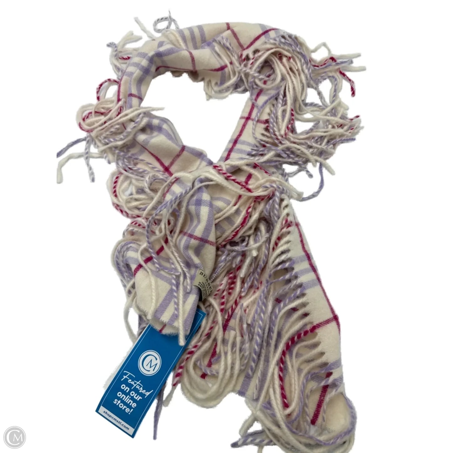 Scarf Luxury Designer By Burberry