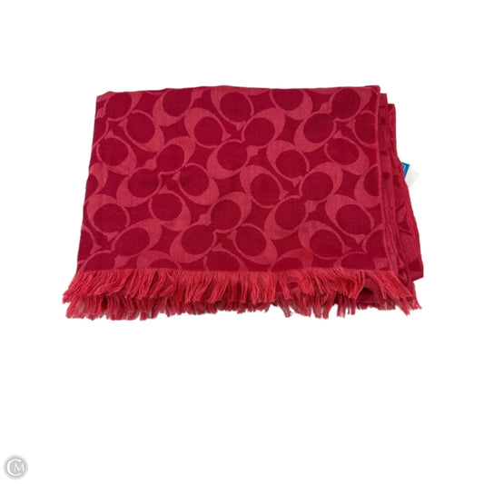Scarf Designer By Coach