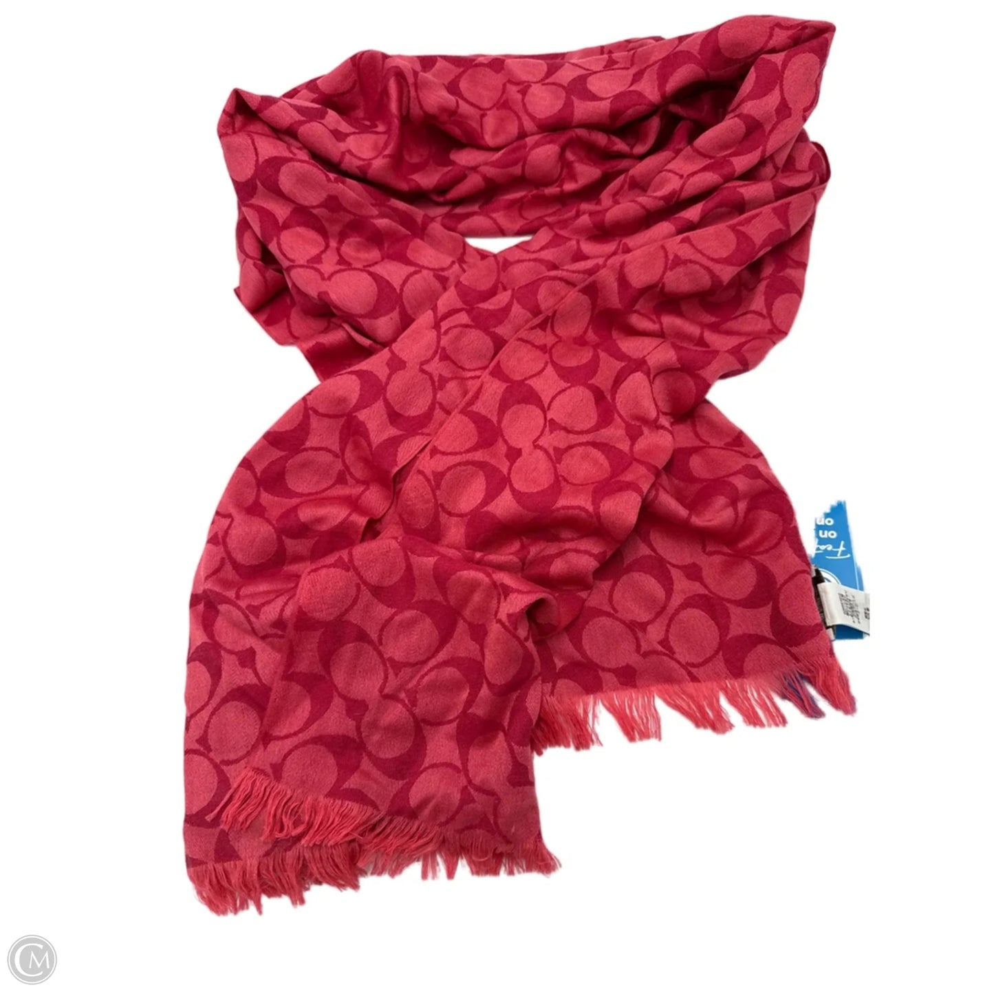 Scarf Designer By Coach