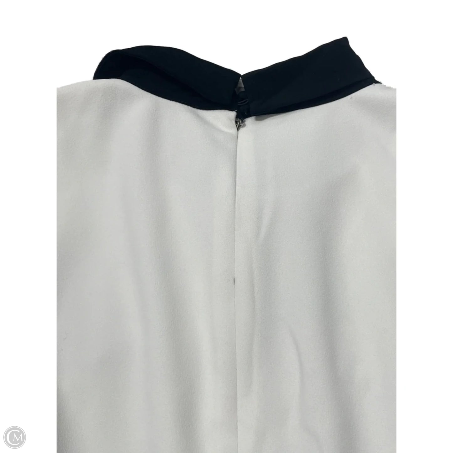 Dress Designer By Karl Lagerfeld In White, Size: Xl
