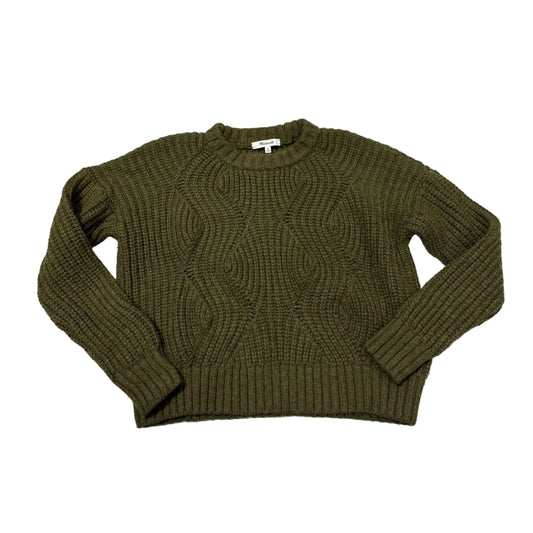 Sweater By Madewell In Green, Size: Xs