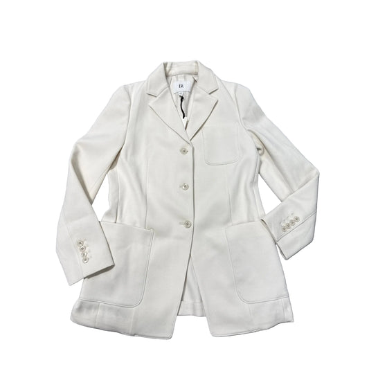 New! Blazer By Banana Republic In Cream, Size: 8