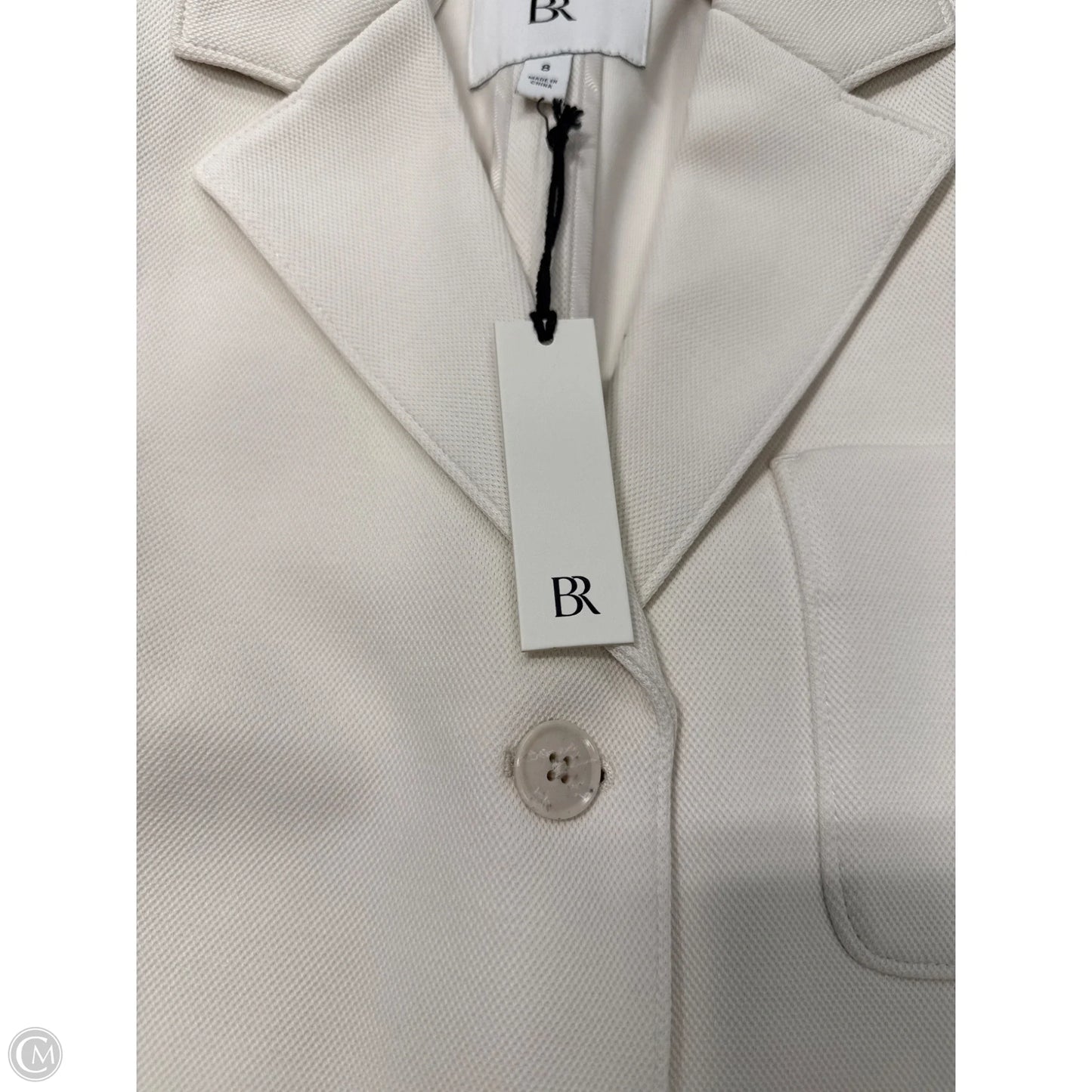 New! Blazer By Banana Republic In Cream, Size: 8