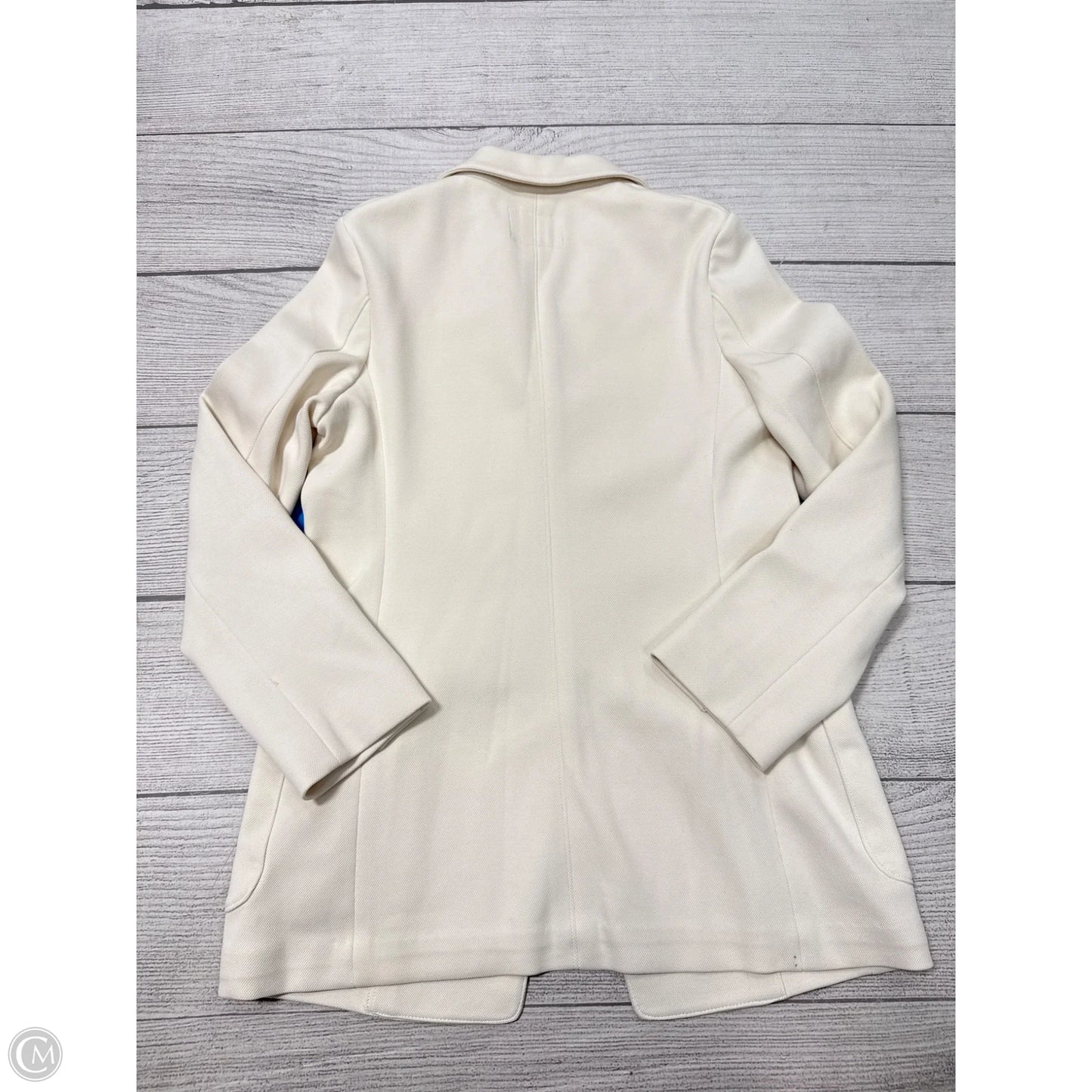 New! Blazer By Banana Republic In Cream, Size: 8