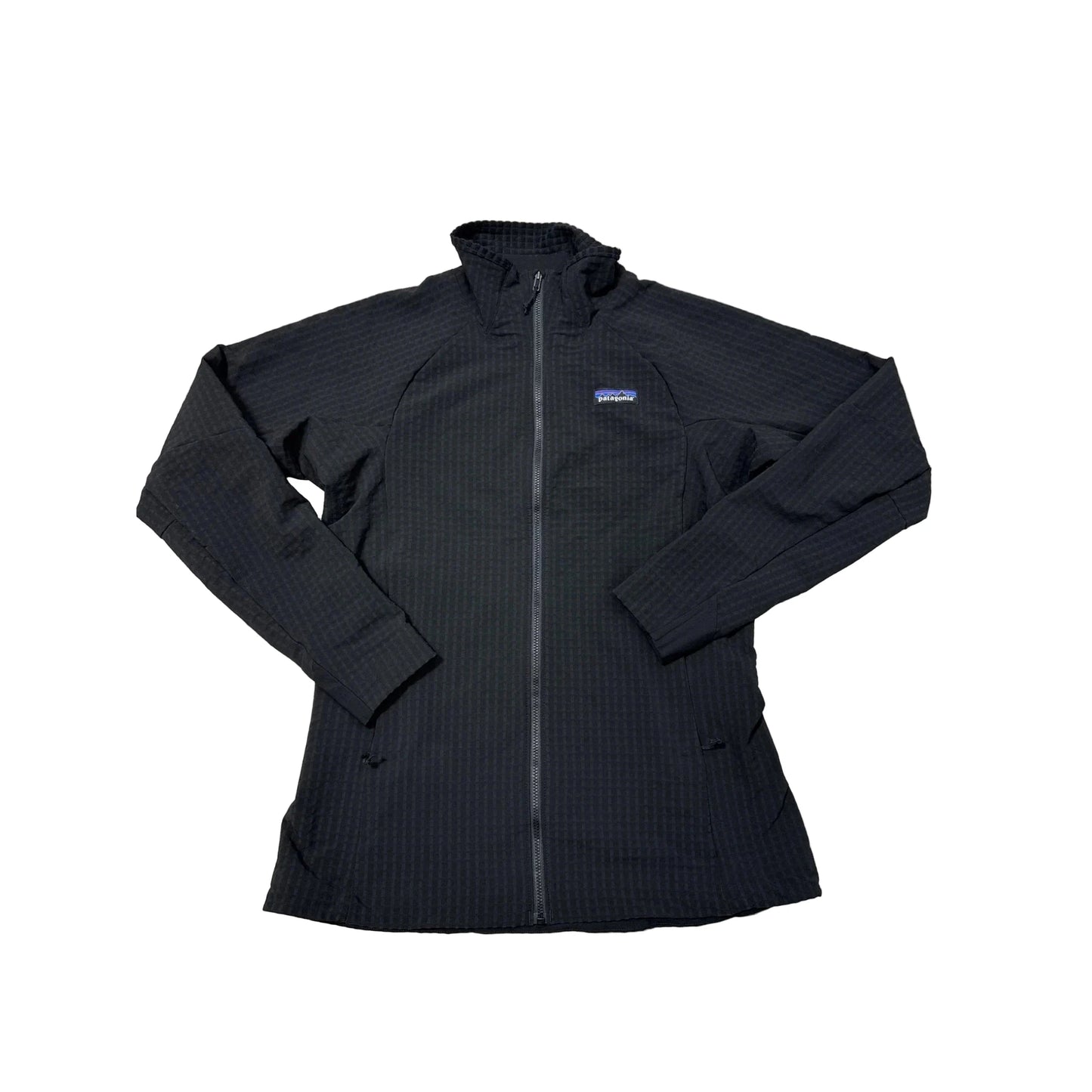 Athletic Jacket By Patagonia In Black, Size: M