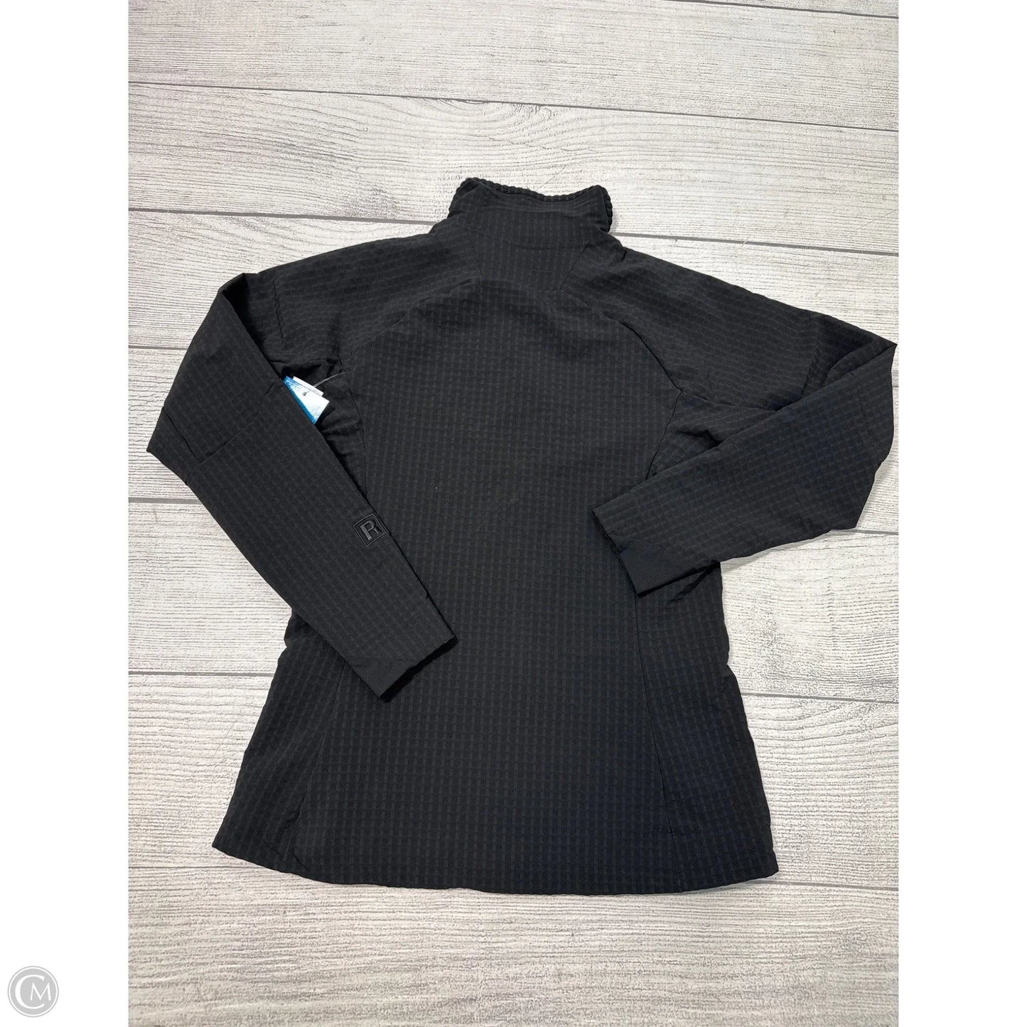 Athletic Jacket By Patagonia In Black, Size: M