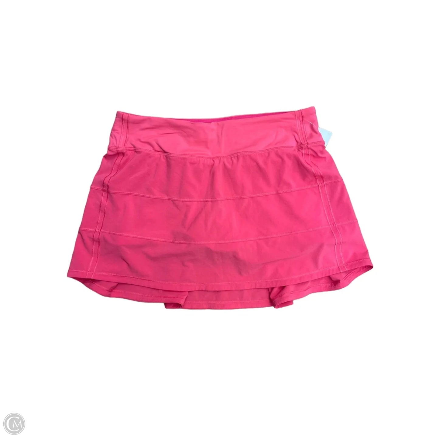 Athletic Skirt By Lululemon In Pink, Size: 6