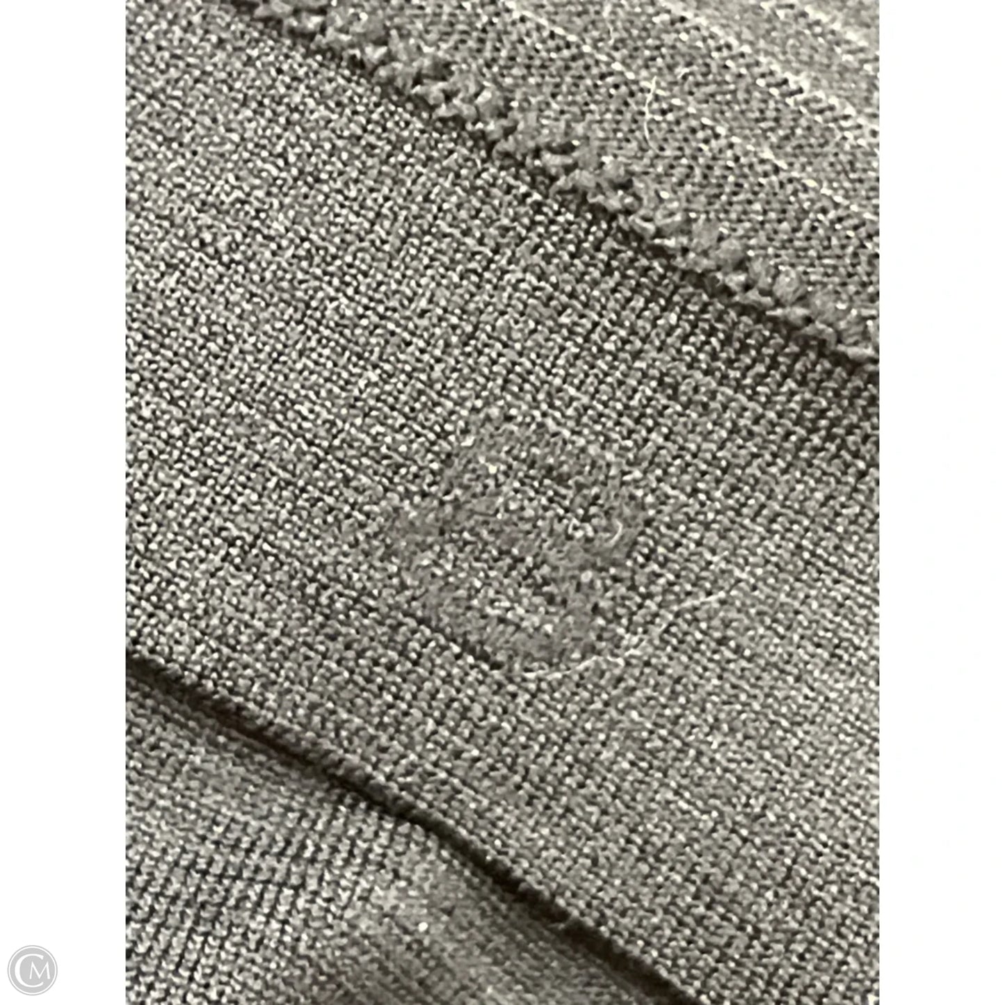 Athletic Top Short Sleeve By Lululemon In Black, Size: 8