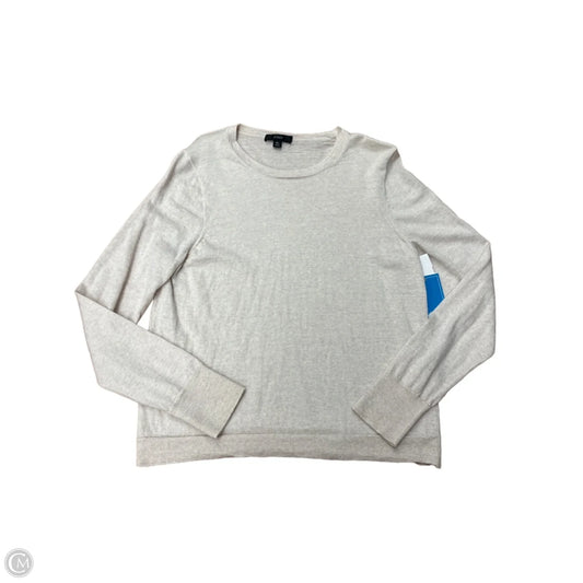 Sweater By J. Crew In Tan, Size: Xl