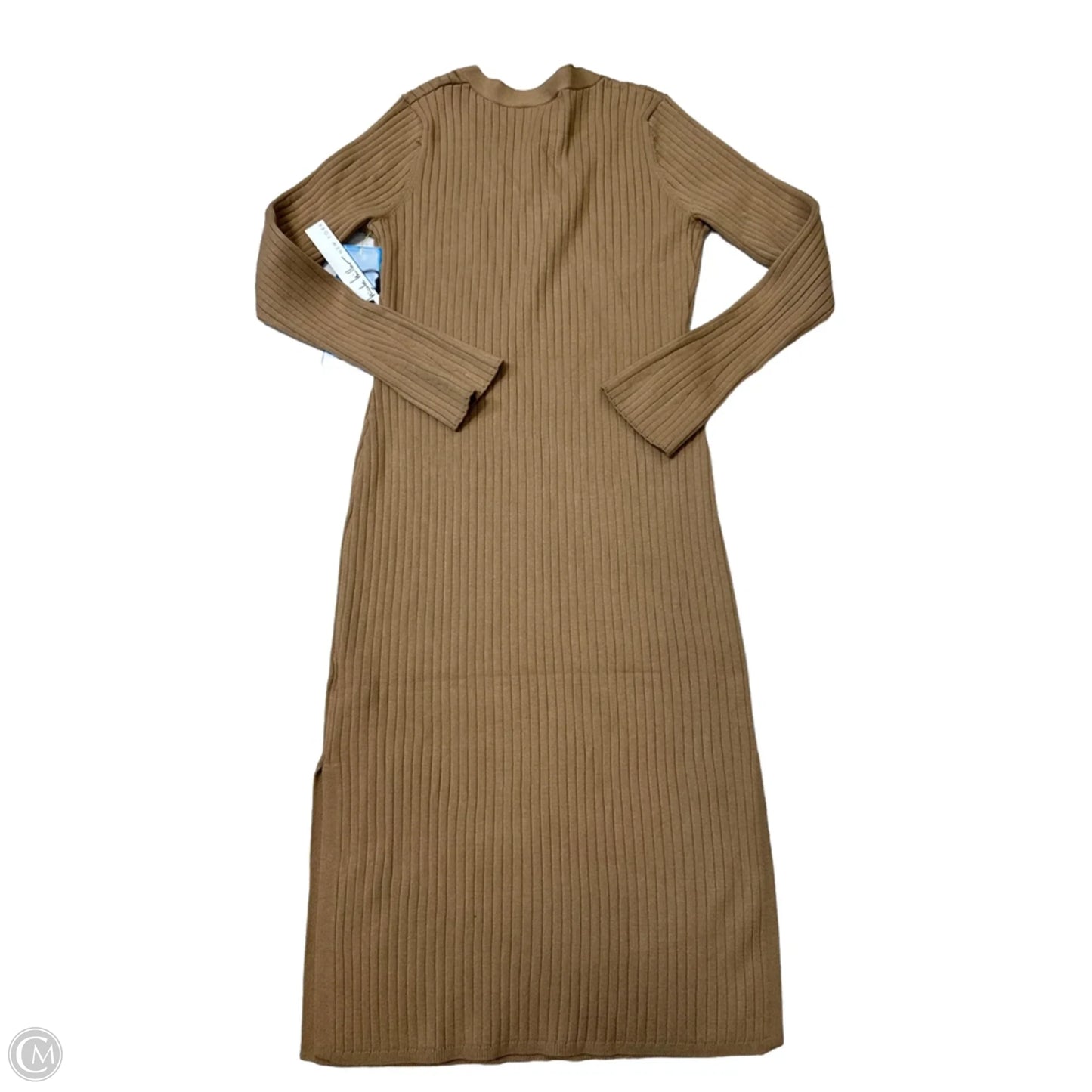 New! Dress Casual Maxi By Nicole By Nicole Miller In Tan, Size: S