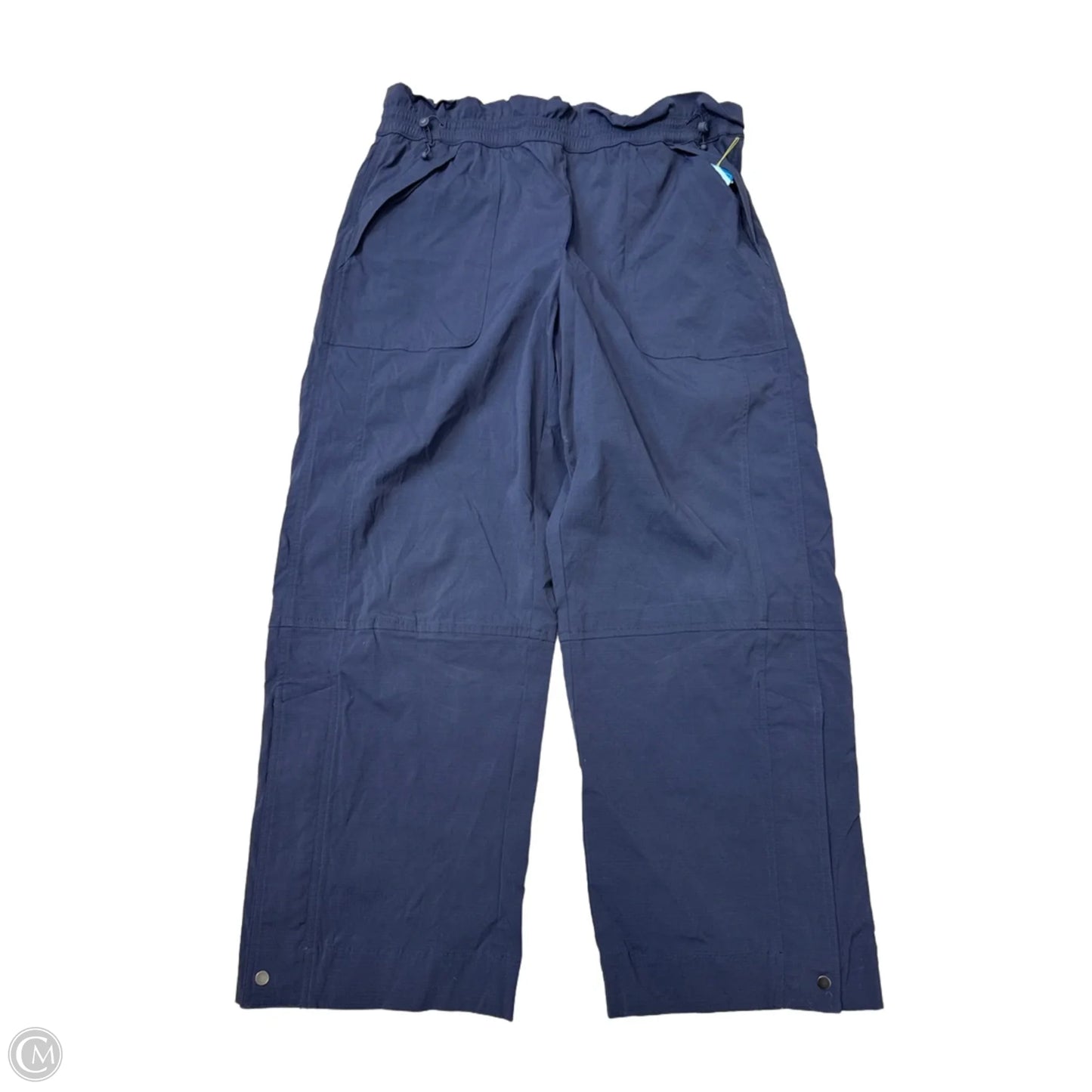 Athletic Pants By Athleta In Navy, Size: 14