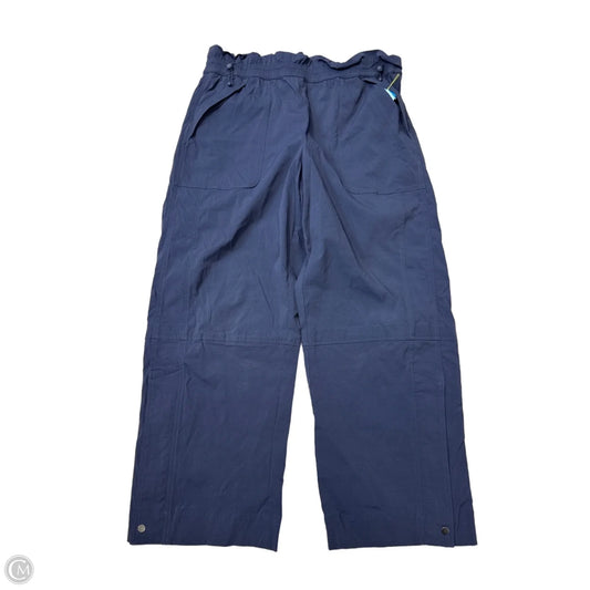 Athletic Pants By Athleta In Navy, Size: 14