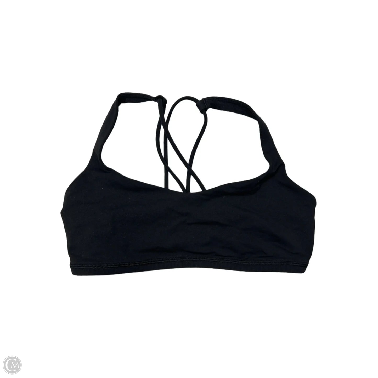 Athletic Bra By Lululemon In Black, Size: 6