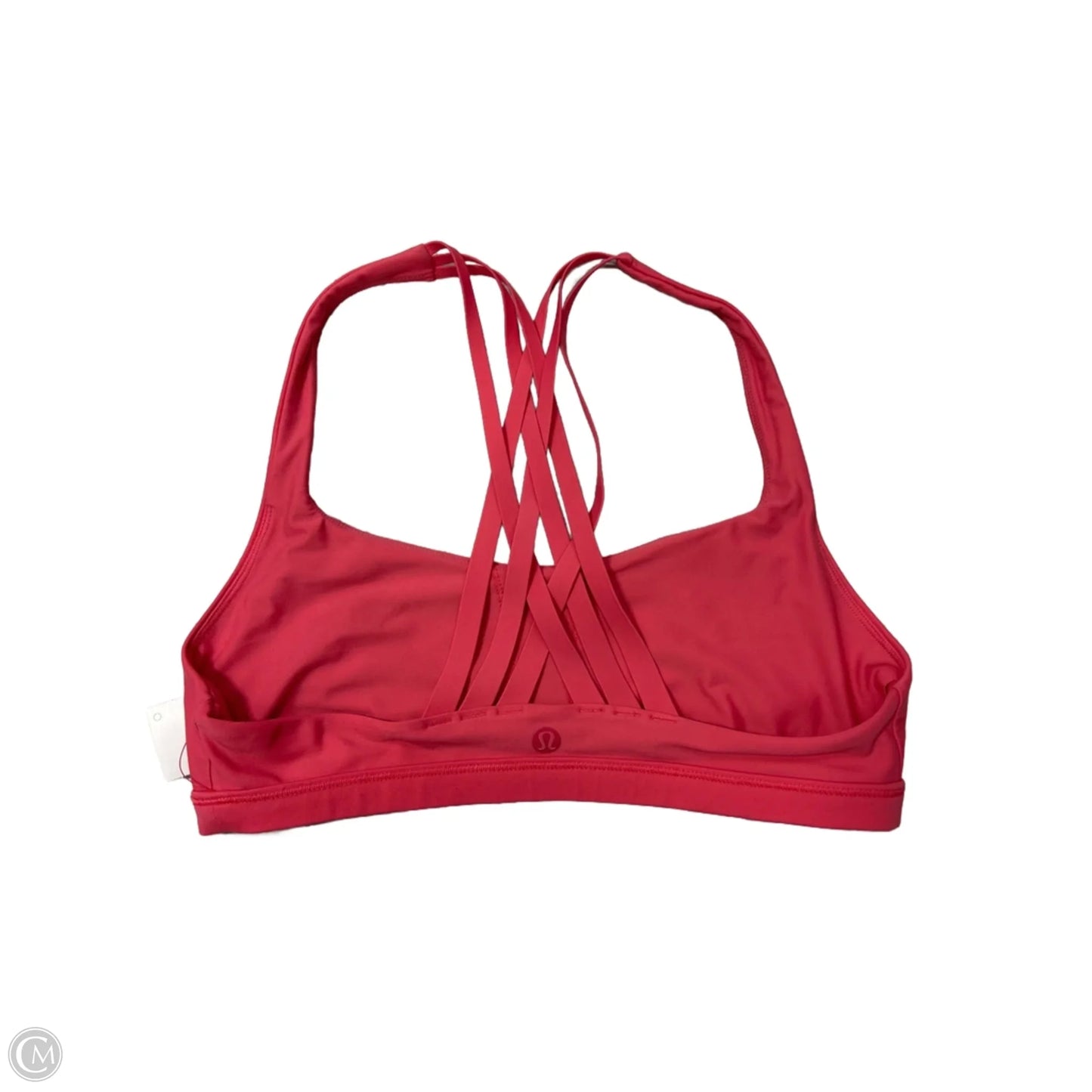 Athletic Bra By Lululemon In Pink, Size: 6