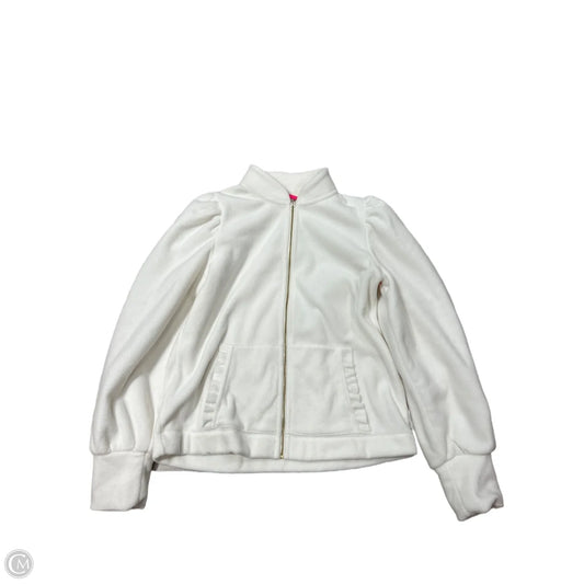 Jacket Designer By Lilly Pulitzer In White, Size: S