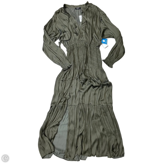 New! Dress Casual Maxi By Reset In Green, Size: S