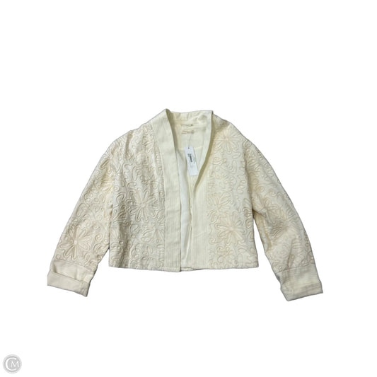 New! Blazer By Love Stitch In Cream, Size: S