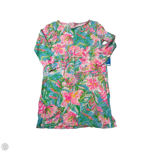 Top 3/4 Sleeve Designer By Lilly Pulitzer In Multi-colored, Size: XL (Girls 12-14)