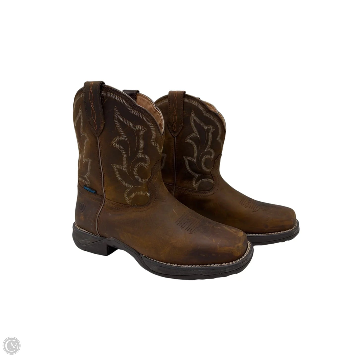 Boots Western By Ariat In Brown, Size: 11