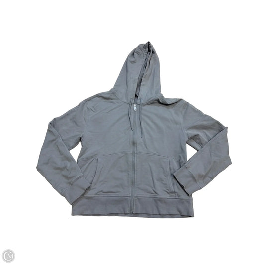 Athletic Jacket By Athleta In Grey, Size: Sp