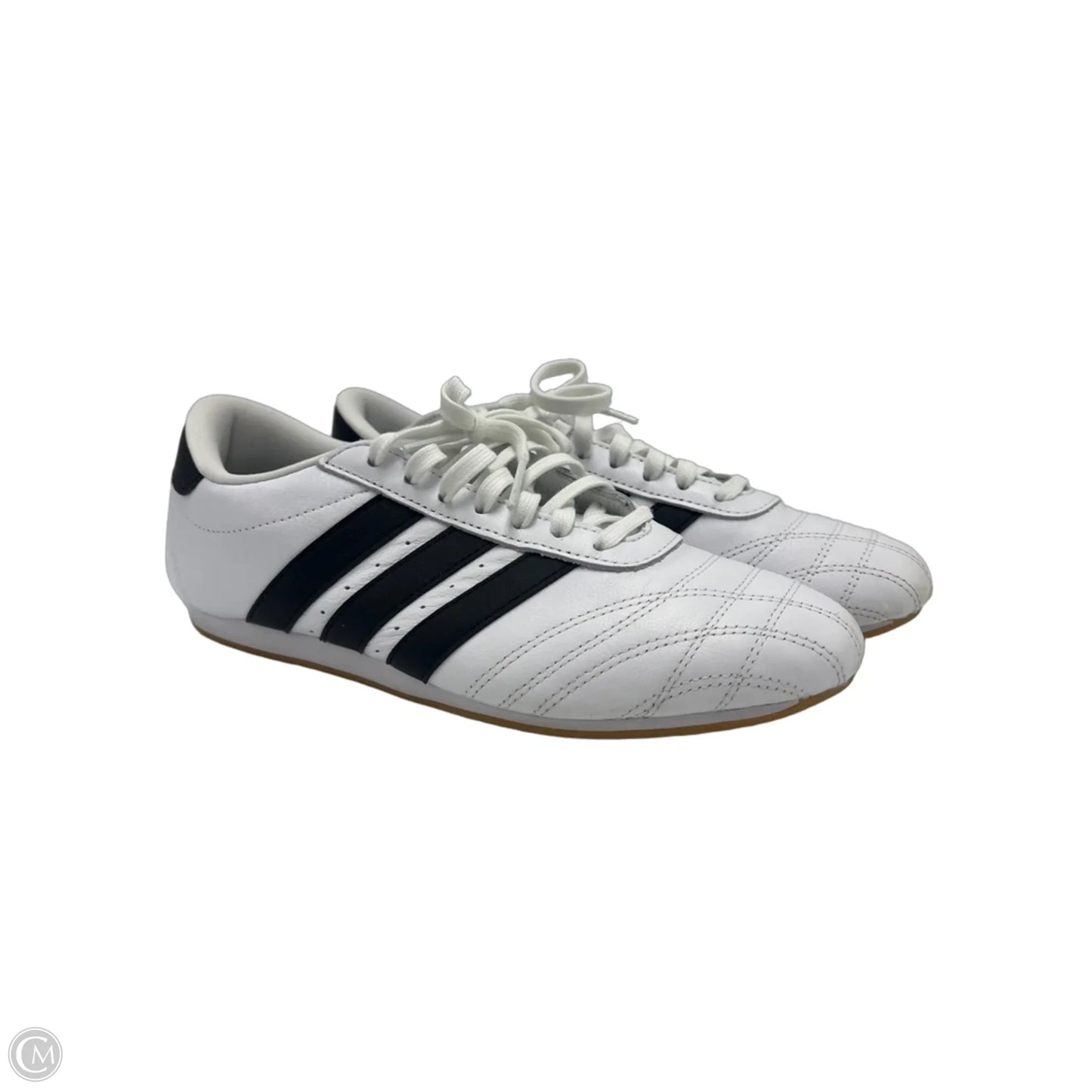 Shoes Athletic By Adidas In Black & White, Size: 9.5