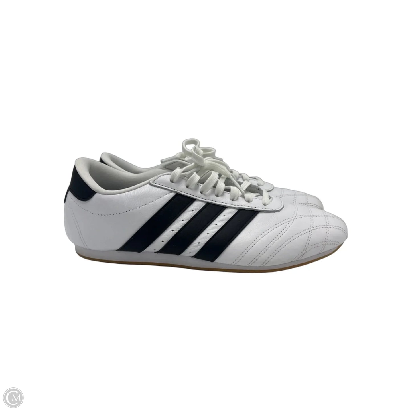 Shoes Athletic By Adidas In Black & White, Size: 9.5