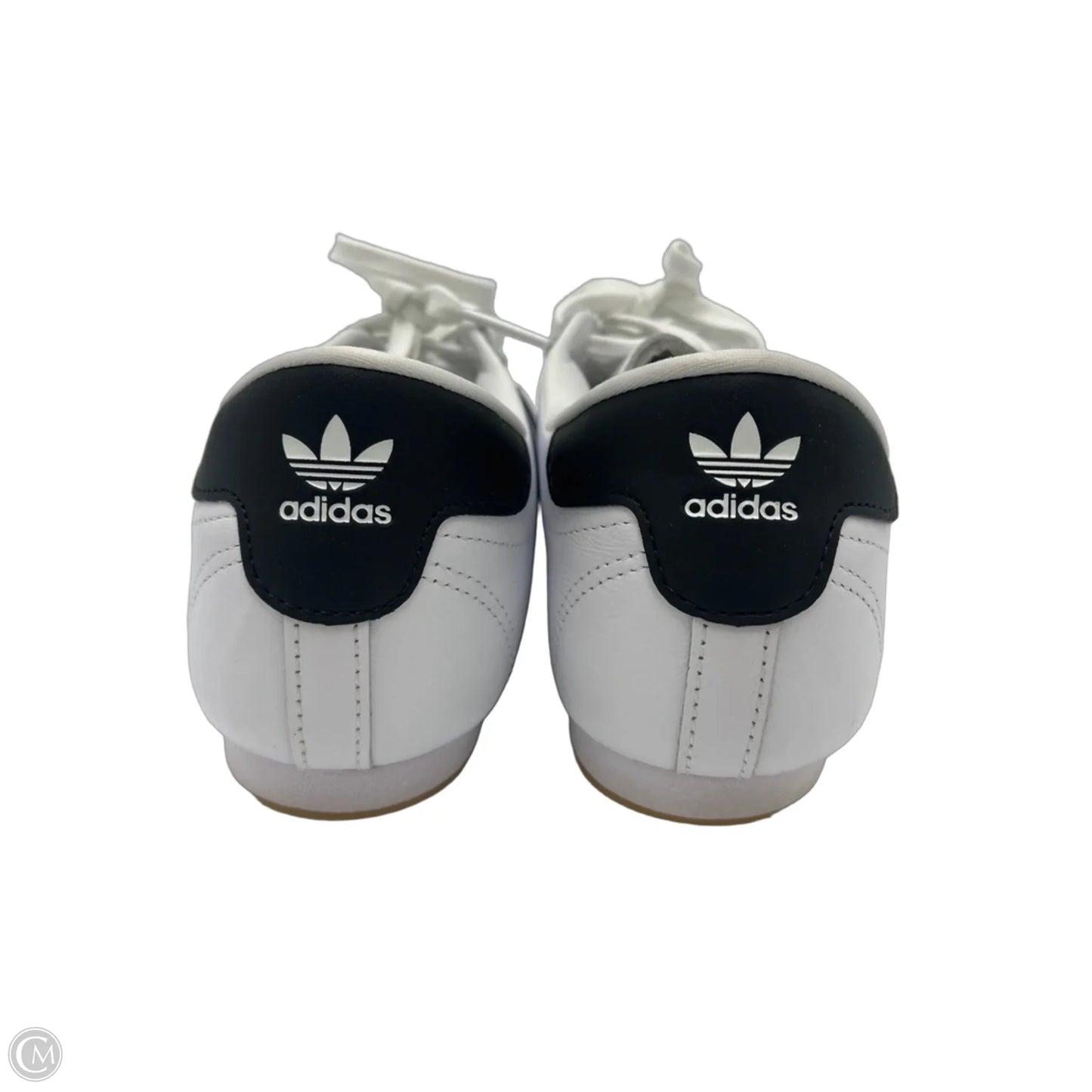 Shoes Athletic By Adidas In Black & White, Size: 9.5