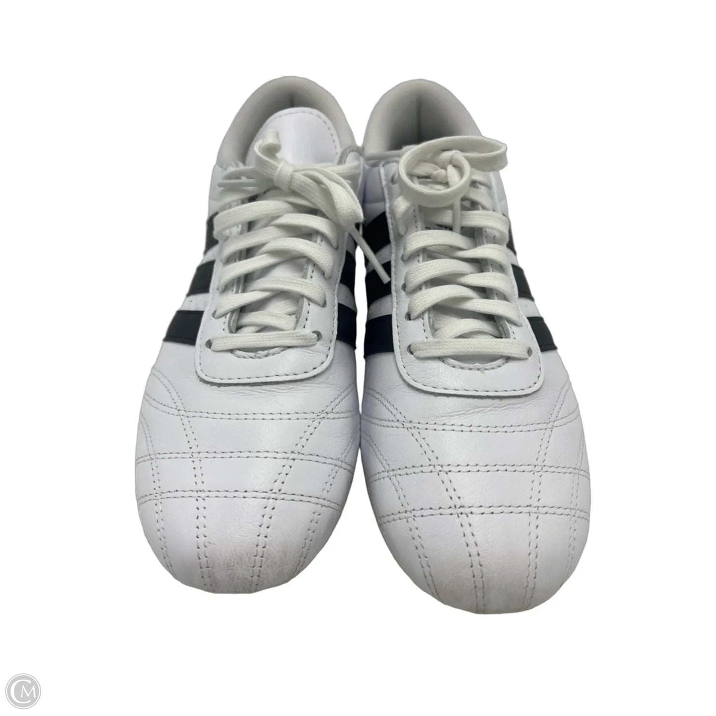 Shoes Athletic By Adidas In Black & White, Size: 9.5