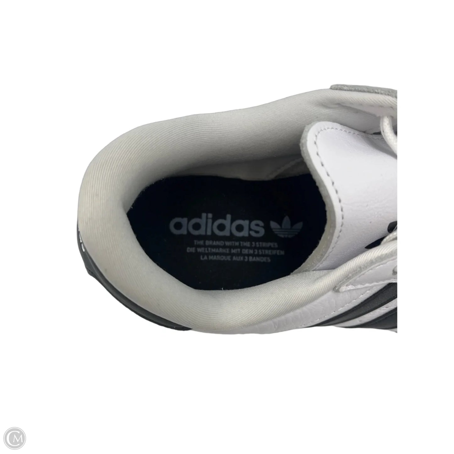 Shoes Athletic By Adidas In Black & White, Size: 9.5