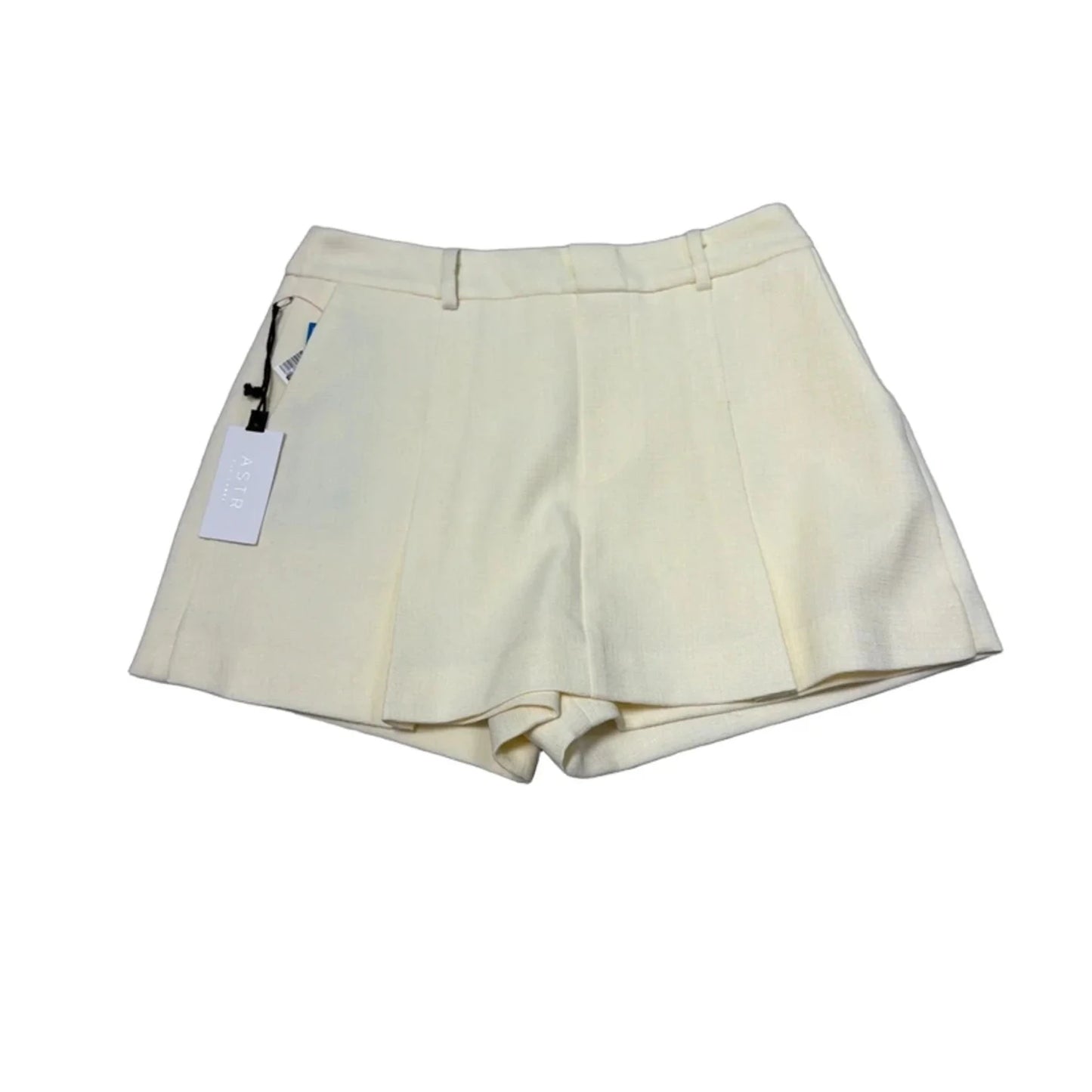 Shorts By Astr In Cream, Size: S