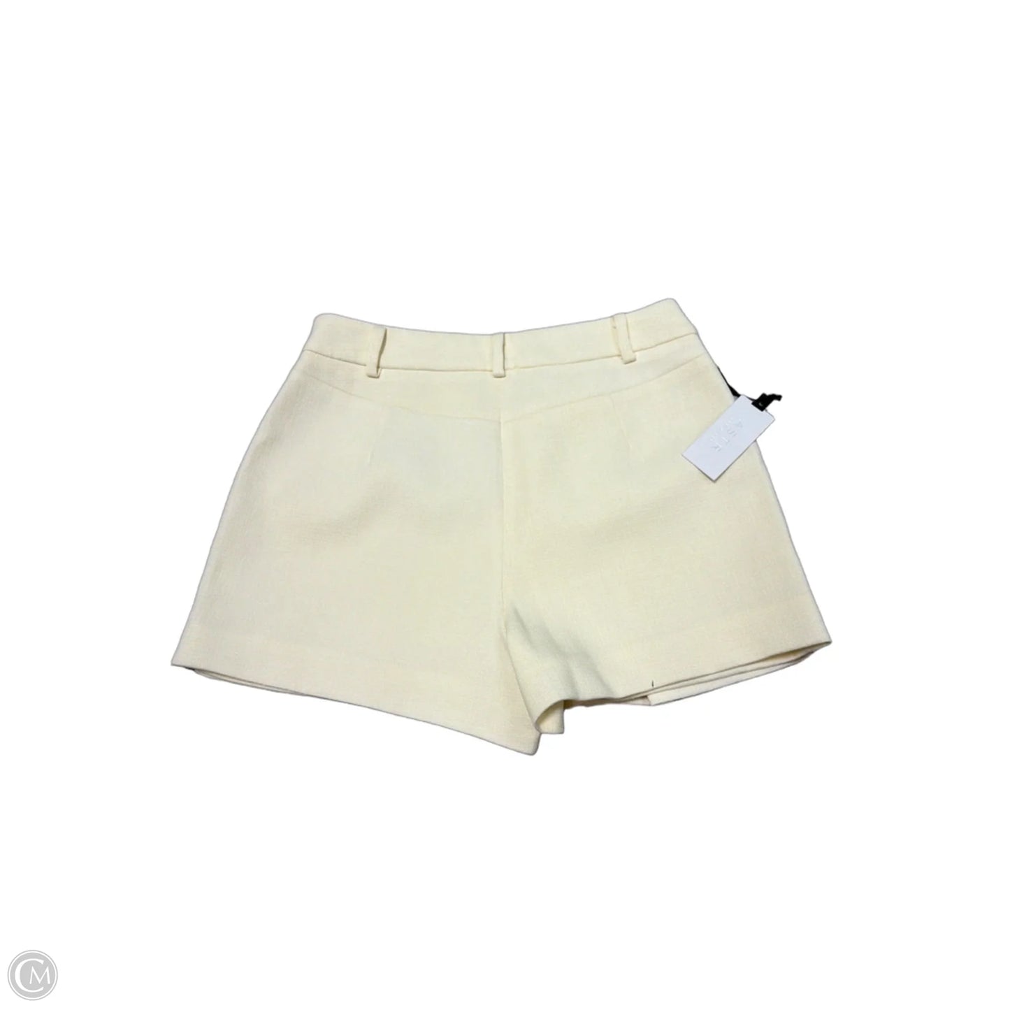 Shorts By Astr In Cream, Size: S