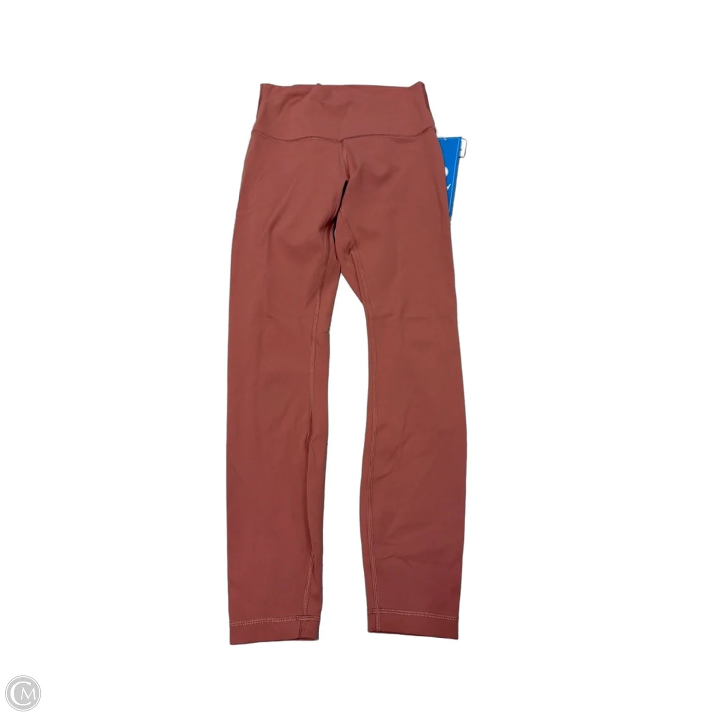 Athletic Leggings By Lululemon In Pink, Size: S