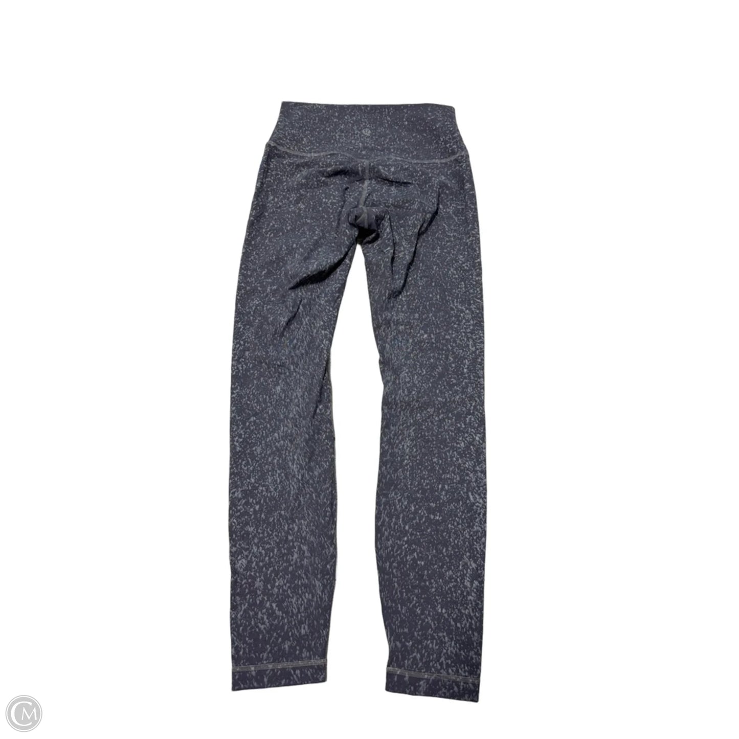 Athletic Leggings By Lululemon In Grey, Size: S