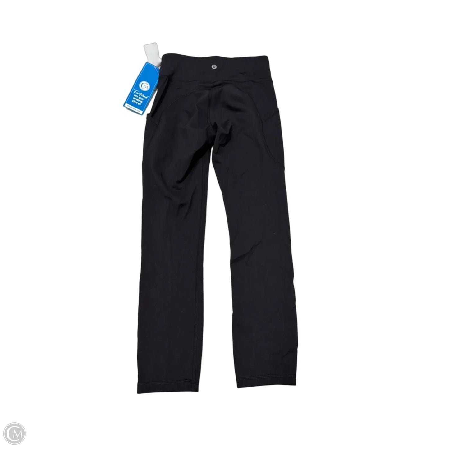 Athletic Leggings By Lululemon In Black, Size: S