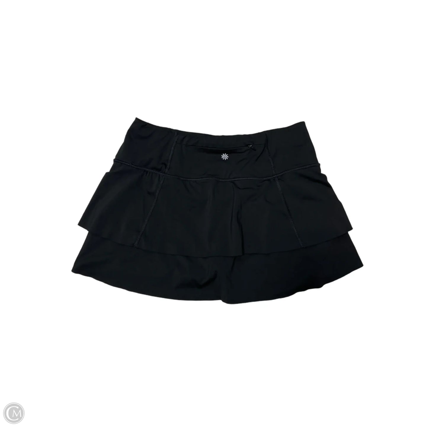 Athletic Skirt By Athleta In Black, Size: M