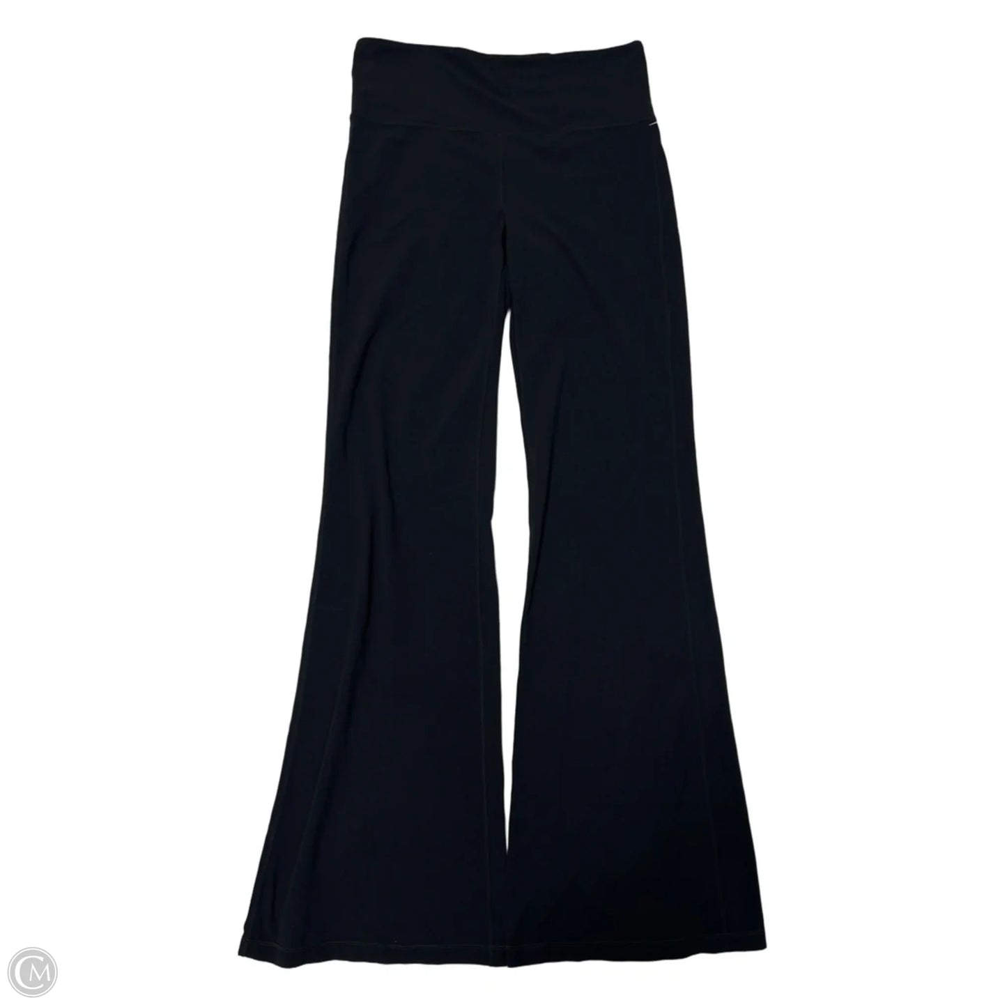Athletic Leggings By Athleta In Black, Size: L