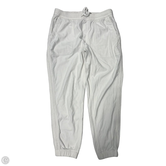 Athletic Pants By Athleta In White, Size: M