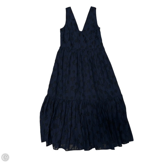 New! Dress Casual Maxi By Tommy Hilfiger In Black & Blue, Size: S