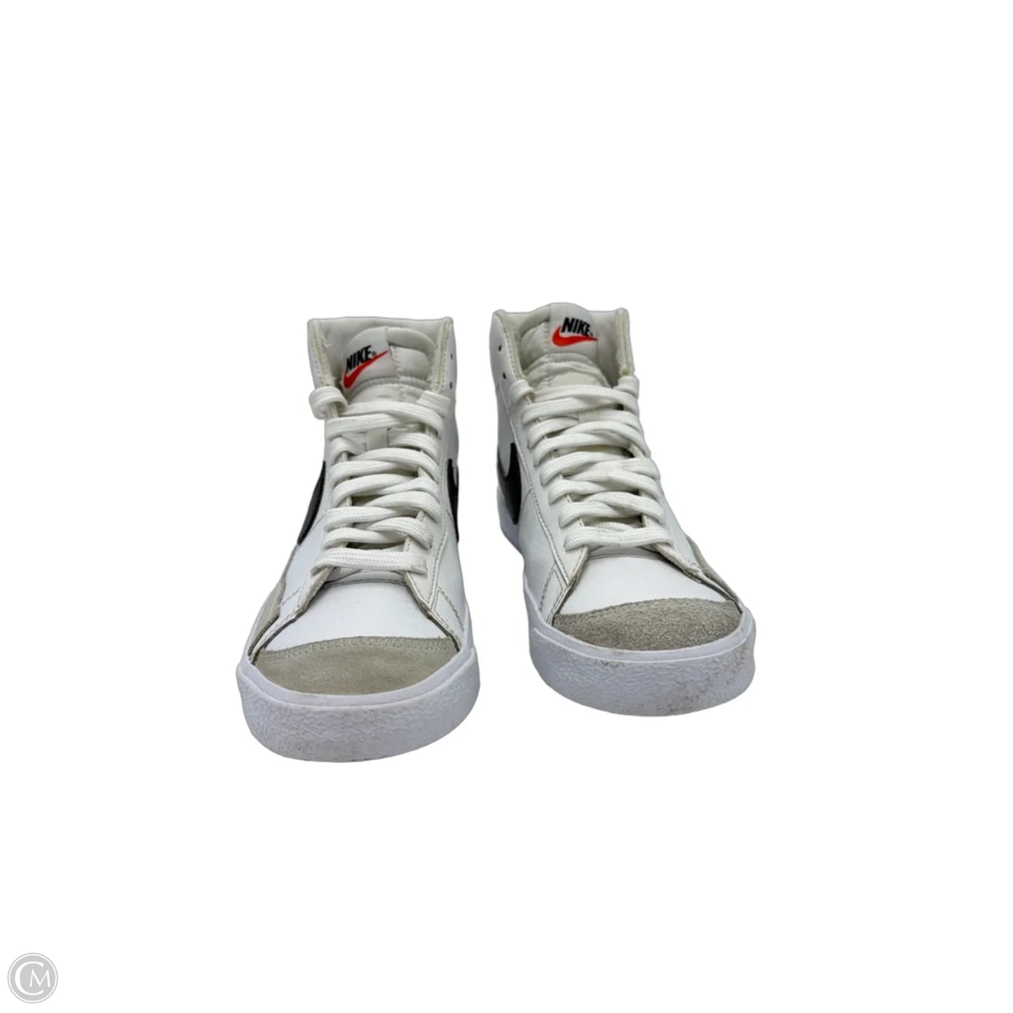 Shoes Sneakers Platform By Nike In White, Size: 6.5