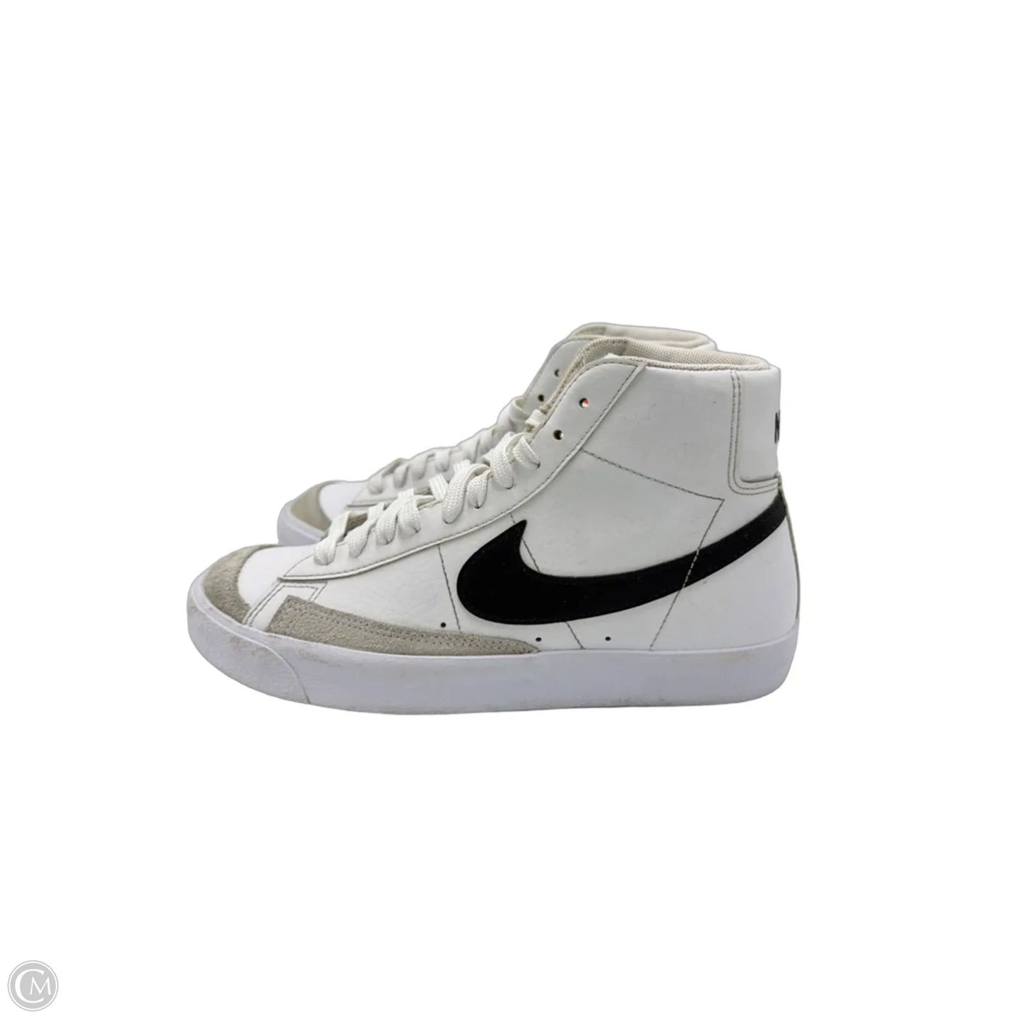 Shoes Sneakers Platform By Nike In White, Size: 6.5