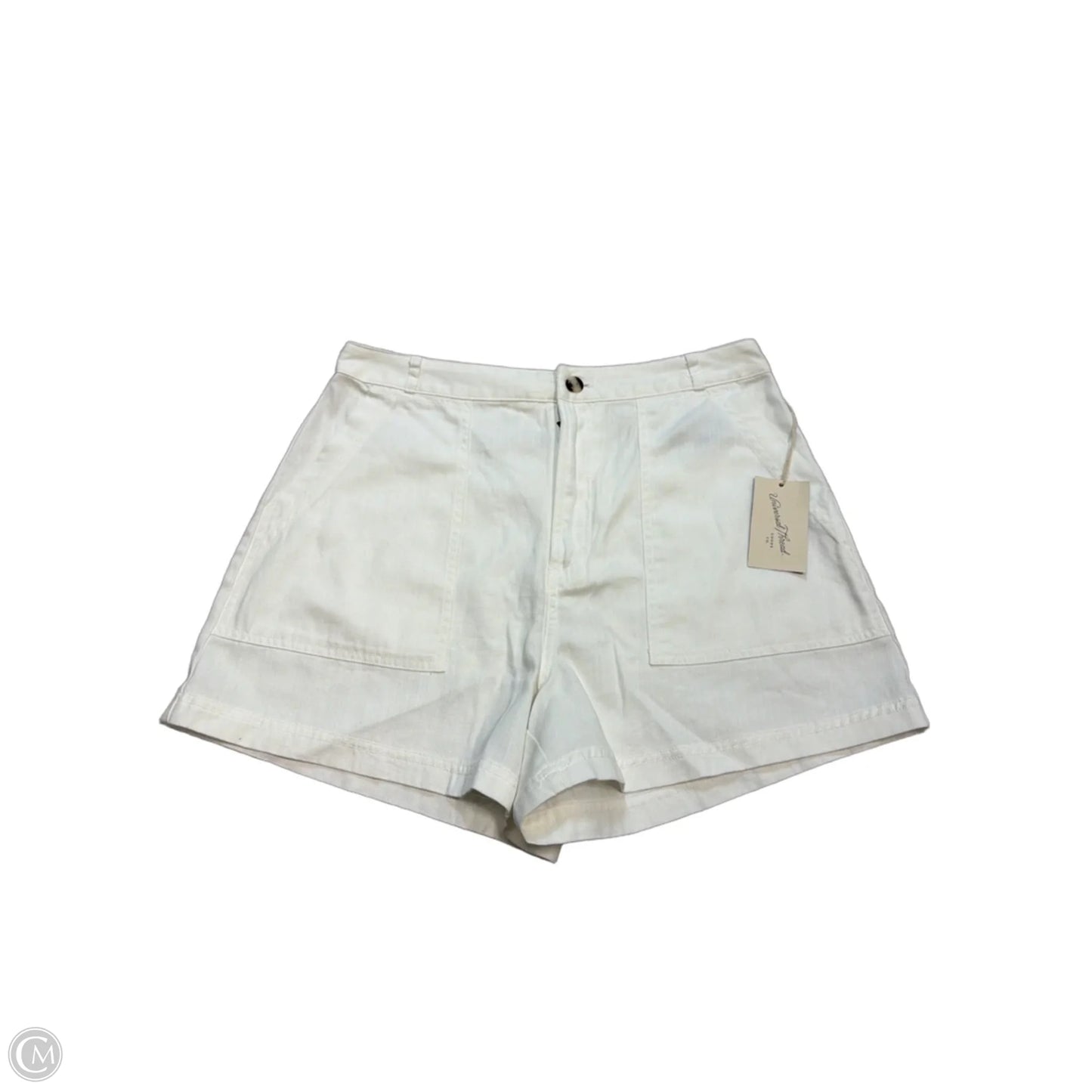 New! Shorts By Universal Thread In White, Size: 10