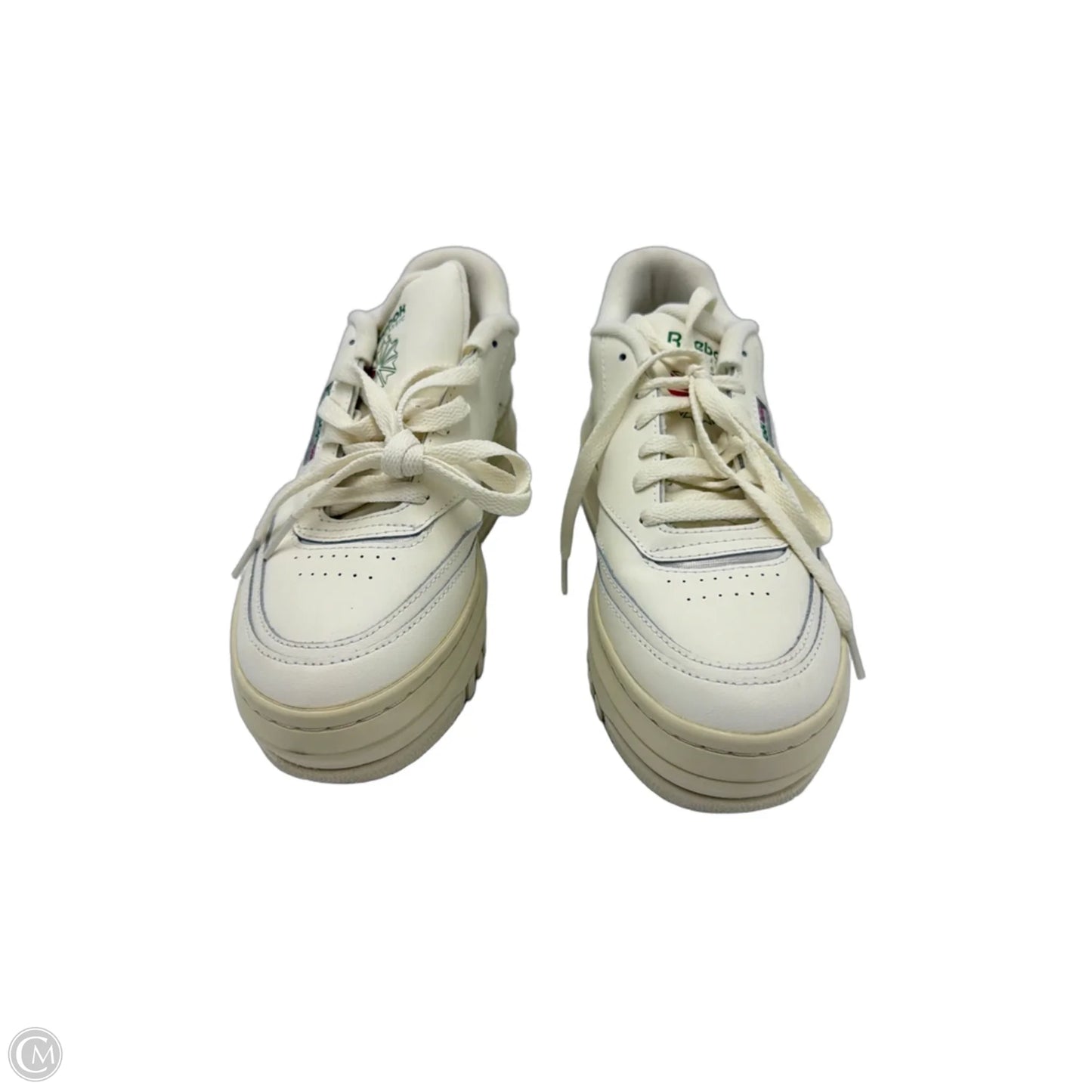 Shoes Sneakers Platform By Reebok In White, Size: 8