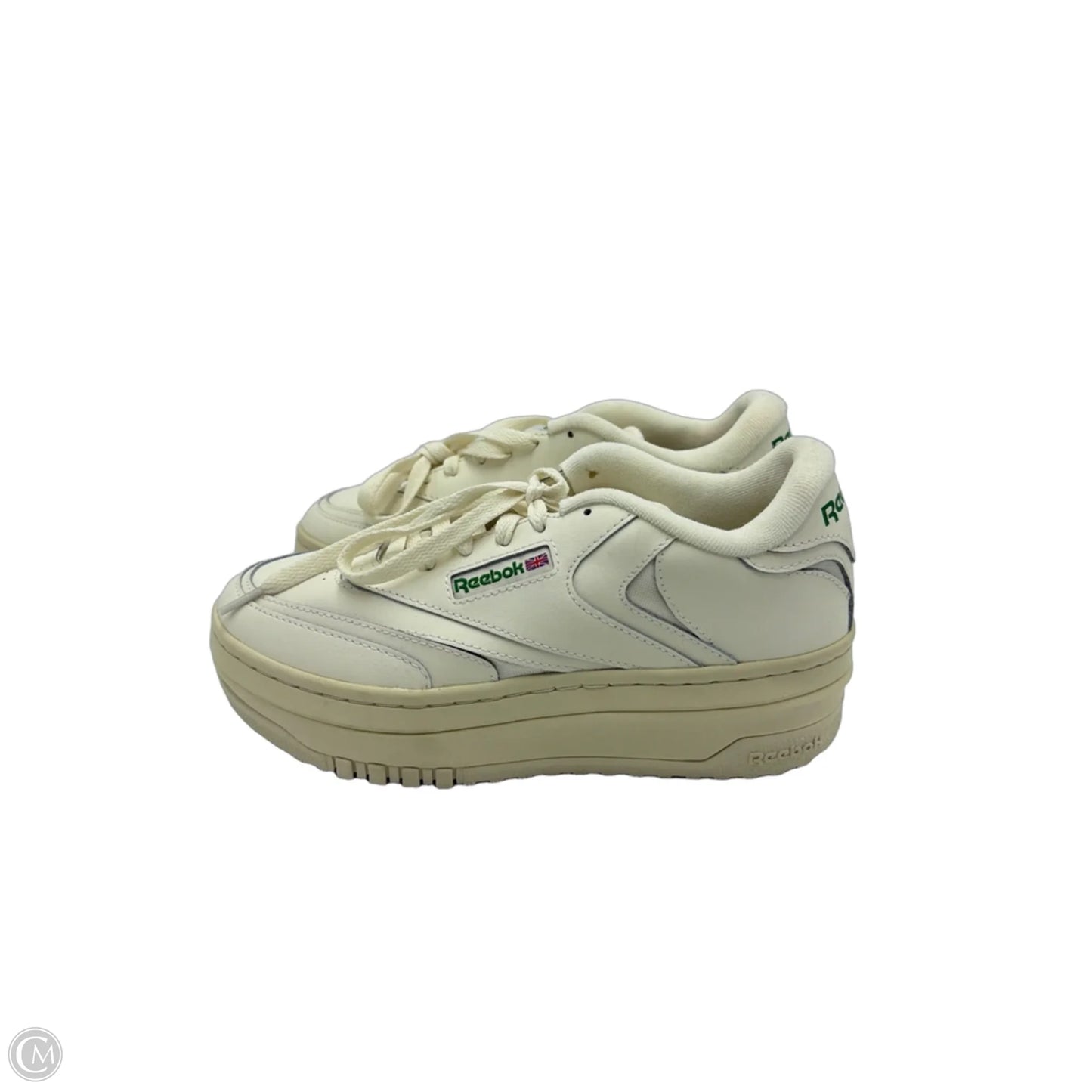 Shoes Sneakers Platform By Reebok In White, Size: 8
