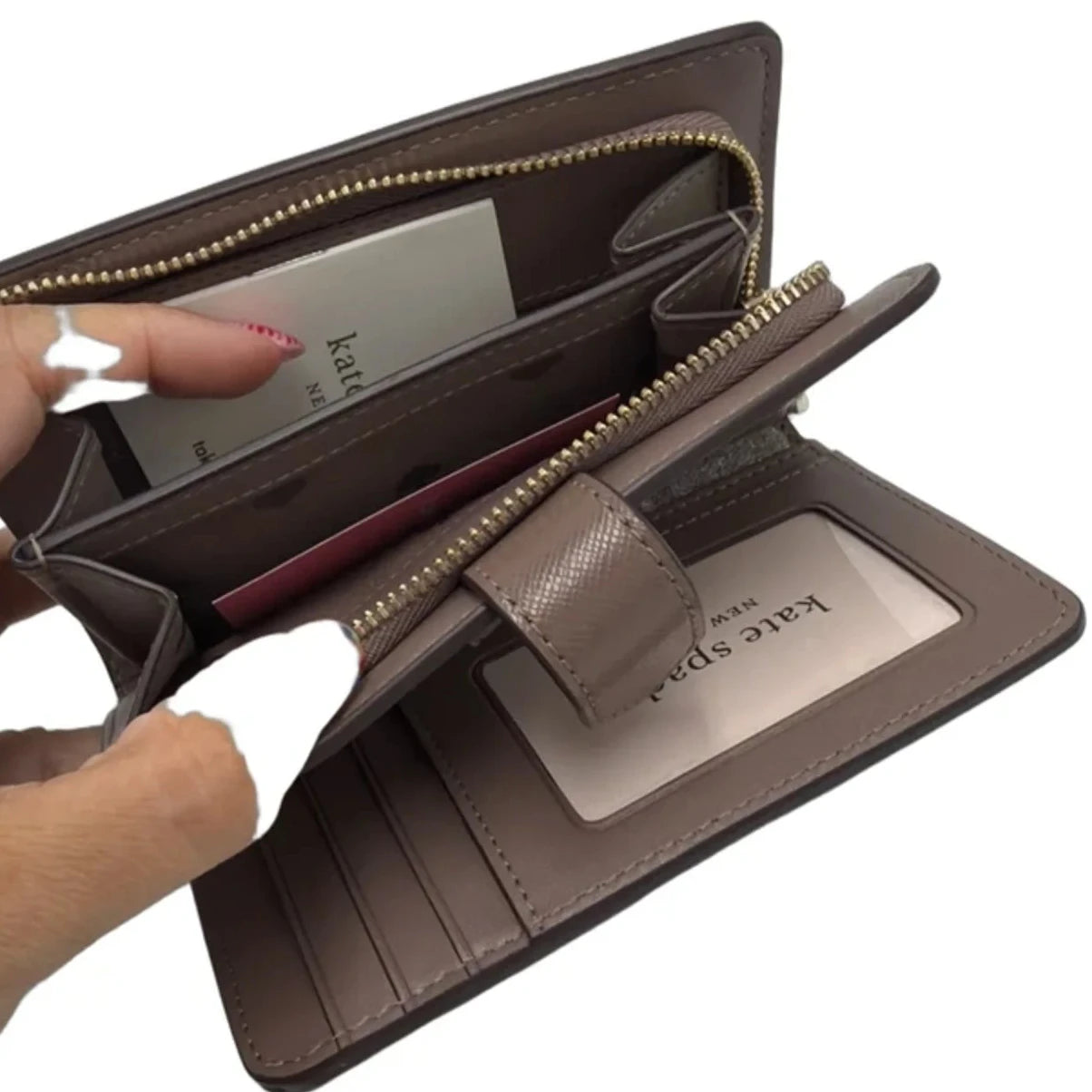 New! Wallet Designer By Kate Spade