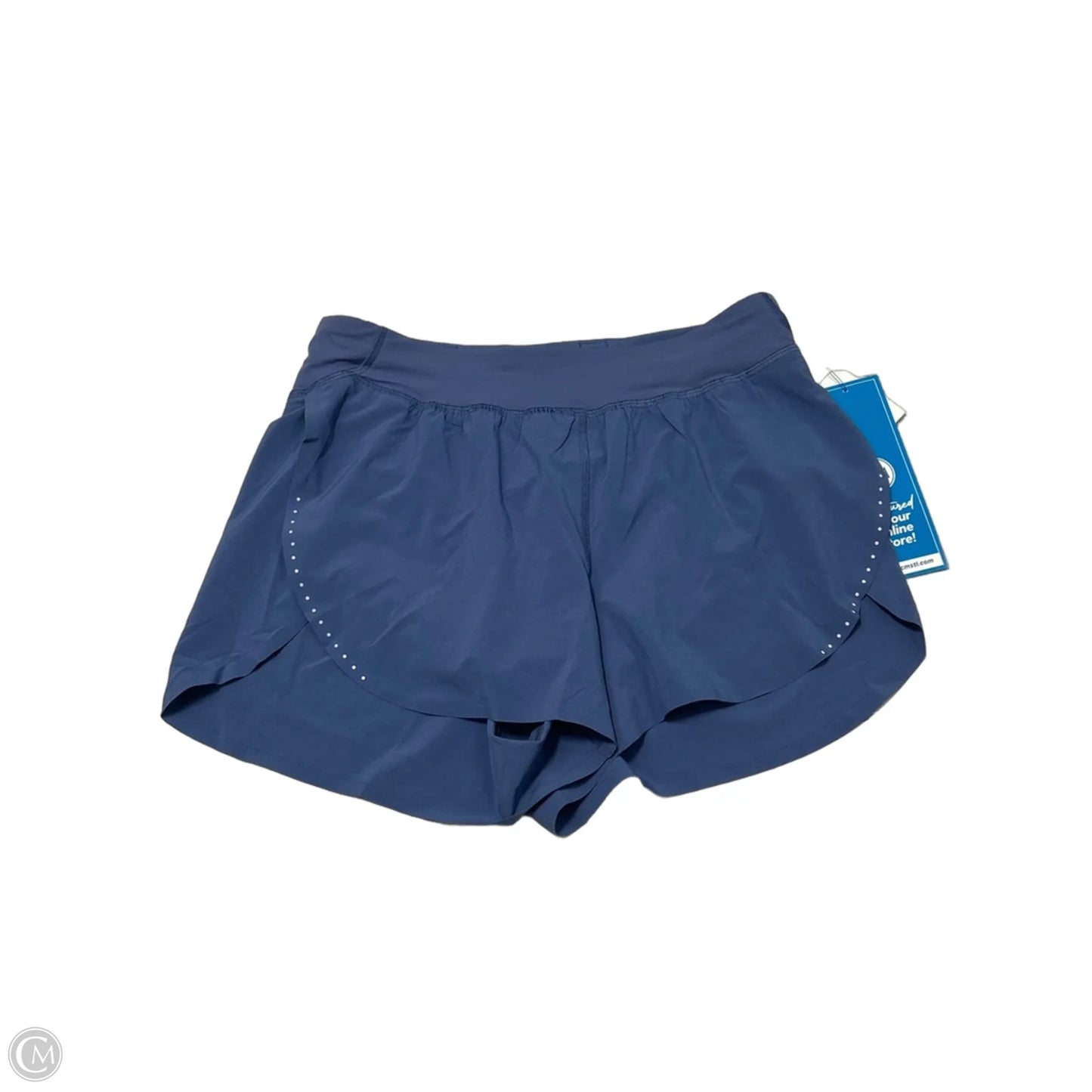 Athletic Shorts By Lululemon In Purple, Size: Sp