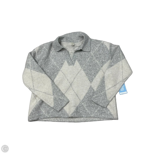 New! Sweater By A New Day In Grey, Size: S