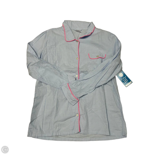 Top Long Sleeve By Vineyard Vines In Blue, Size: M