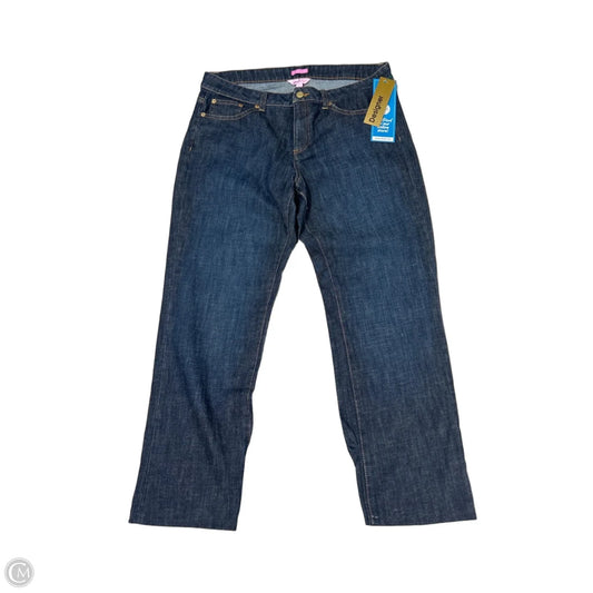 Jeans Designer By Lilly Pulitzer In Blue Denim, Size: 12